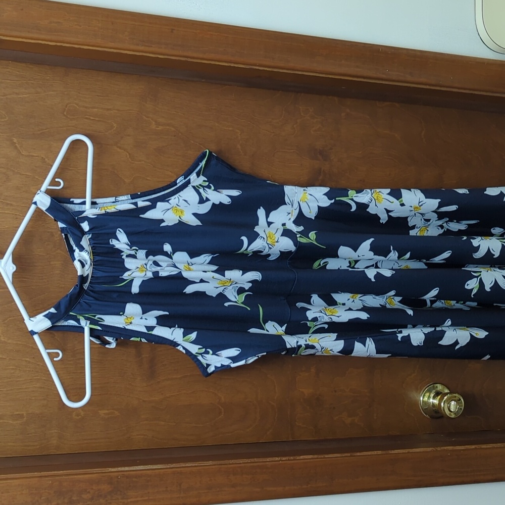 Summer Floral Dress
